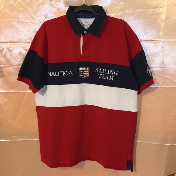 Nautica ‘Sailing Team’ ⛵️Shirt - Picture 1 of 9